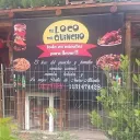 El loco del quincho y familia
