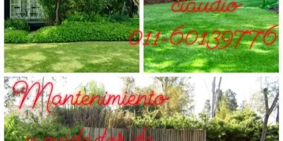jardineria .corte pasto ,claudio — foto 1