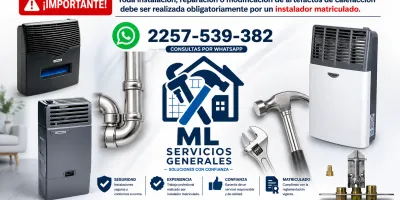 ML servicios domiciliarios — foto 1