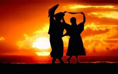 Folklore en el Parador de Santa Teresita