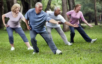 Tai-Chi en el Parador de Santa Teresita